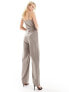 JDY Tall cami jumpsuit in stone