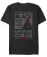 ფოტო #1 პროდუქტის Men's Stop Wearing Black Short Sleeve Crew T-shirt