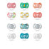 Фото #1 товара Physiological Pacifier Sx Pro Silicone 0-6 Months