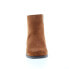 Фото #4 товара David Tate Zest Womens Brown Narrow Suede Zipper Ankle & Booties Boots 7.5