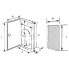 Фото #2 товара NUOVA RADE Case For Shower With Lid Extension