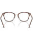 Women's Square Eyeglasses, MK409952-O