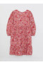 Фото #5 товара Платье для малышей LC WAIKIKI с рисунком на воротнике и длинным рукавом