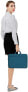 MOSISO 360 Protection Laptop Shoulder Bag Compatible with MacBook Air 13 Inch M2 A2681 M1 A2337 A2179 A1932 2023-2018/Pro 13 M2 M1 2023-2016, Matching Colour Case with Trolley Belt, Black