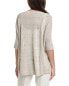 Фото #2 товара Lafayette 148 New York Oversized Scoop Neck Linen-Blend Sweater Women's