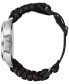 ფოტო #3 პროდუქტის Women's I.N.O.X. V Black Paracord Strap Watch 37mm