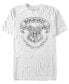 Фото #1 товара Men's Hogwarts Crest Short Sleeve Crew T-shirt