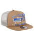 Фото #4 товара Men's Tan Buffalo Bills Meet Me 9FIFTY Snapback Hat