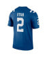 Фото #2 товара Men's Matt Ryan Royal Indianapolis Colts Legend Jersey