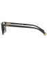 BB2033 Men's Rectangle Eyeglasses