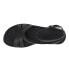 Фото #7 товара TOMS Rory Flat Womens Black Casual Sandals 10020830T-001