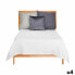 Bedspread (quilt) 180 x 260 cm White (4 Units)