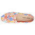 TOMS Alpargata Floral Slip On Womens Beige Flats Casual 10017949T