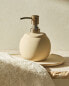 Ceramic soap dispenser