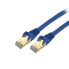 Фото #1 товара Жесткий сетевой кабель UTP кат. 6 Startech C6ASPAT10BL 3 m Чёрный Синий