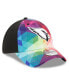 Фото #3 товара Men's and Women's Multicolor, Black Arizona Cardinals 2023 NFL Crucial Catch 39THIRTY Flex Hat