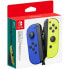 Фото #1 товара Беспроводный джойстик Nintendo Joy-Con Синий Жёлтый
