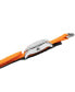 ფოტო #4 პროდუქტის Boy's Disney Winnie Orange Nylon Strap Watch 32mm