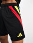 Фото #1 товара adidas Football Fortore 23 shorts in black