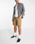 Фото #4 товара Vans authentic relaxed chino shorts in tan