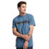Фото #1 товара SUPERDRY Terrain Logo Classic short sleeve T-shirt