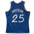 Mens Mitchell & Ness SWINGMAN JERSEY - ORLANDO MAGIC 1994-95 NICK ANDERSON