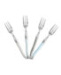 Фото #2 товара Laguiole Cake Forks, Set of 4 - Mother of Pearl