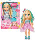 Фото #2 товара LOVE DIANA Famosa Doll with Convertible Dress from Princess to Super Heroein and Game Accessories, Dartboard Adventure, for Girls and Boys from 4 Years (LVE07000)
