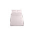 Комплект чехлов для одеяла Alexandra House Living QUTUN Розовый 135/140 кровать 3 Предметы