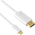 Sonero X-UCC021 - 2 m - DisplayPort - USB Type-C - Male - Male - Straight