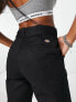 Dickies phoenix cropped trousers in black