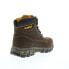 Фото #15 товара Dewalt Halogen Aluminum Toe DXWP10008W Mens Brown Wide Leather Work Boots