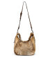 ფოტო #37 პროდუქტის Women's Genuine Leather Dorado Convertible Hobo Bag