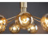 Фото #11 товара LED Pendellampe Bubble Messing Amberglas
