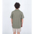 Фото #2 товара HURLEY Linen Rincon Camp short sleeve shirt