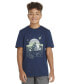 ფოტო #7 პროდუქტის Big Boys Short Sleeve Digital Horizon T-Shirt