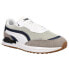 Фото #2 товара Puma City Rider Map Out Mens Size 12 M Sneakers Casual Shoes 382158-02