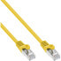 Фото #2 товара InLine Patch Cable SF/UTP Cat.5e yellow 15m