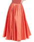 Emily Shalant Taffeta Ballgown Skirt Women's 8