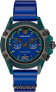 Фото #1 товара Versace Armbanduhr Sport CHRONO ACTIVE - 44MM - VEZ7-GREEN TRANSPARENT POLYCARBONATE VEZ701122