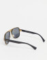 Фото #2 товара Versace mens aviator sunglasses in black 0VE2199