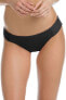 Фото #1 товара Becca by Rebecca Virtue Women's 185294 Hipster Bikini Bottom Swimwear Size M