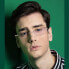 TERAISE Frameless Diamond Cut Design Anti Fatigue Reading Glasses Clear Reading Glasses for Men
