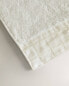 Фото #9 товара Bath towel with hemstitched linen border