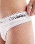 Calvin Klein Modern Cotton thong in white weiß, S - фото #3