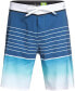 Quiksilver Men's 184911 Stretch Boardshort Swimwear Turquoise Size 28