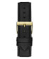 Фото #5 товара Guess Herren Armbanduhr Crescent schwarz, gold 44 mm GW0628G2