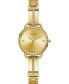 Фото #1 товара Часы Guess Gold Tone Semi Bangle Watch