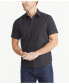 Фото #1 товара Men's Classic Short-Sleeve Coufran Button Up Shirt