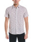 Фото #1 товара Slate & Stone Printed Poplin Shirt Men's